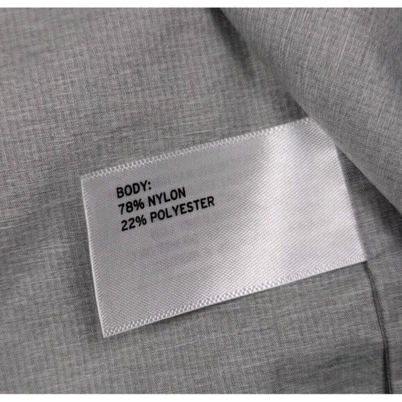 Alaskan Hardgear Windbreaker Mens Medium Full Zip Packable Windproof Lightweight - Picture 5 of 7